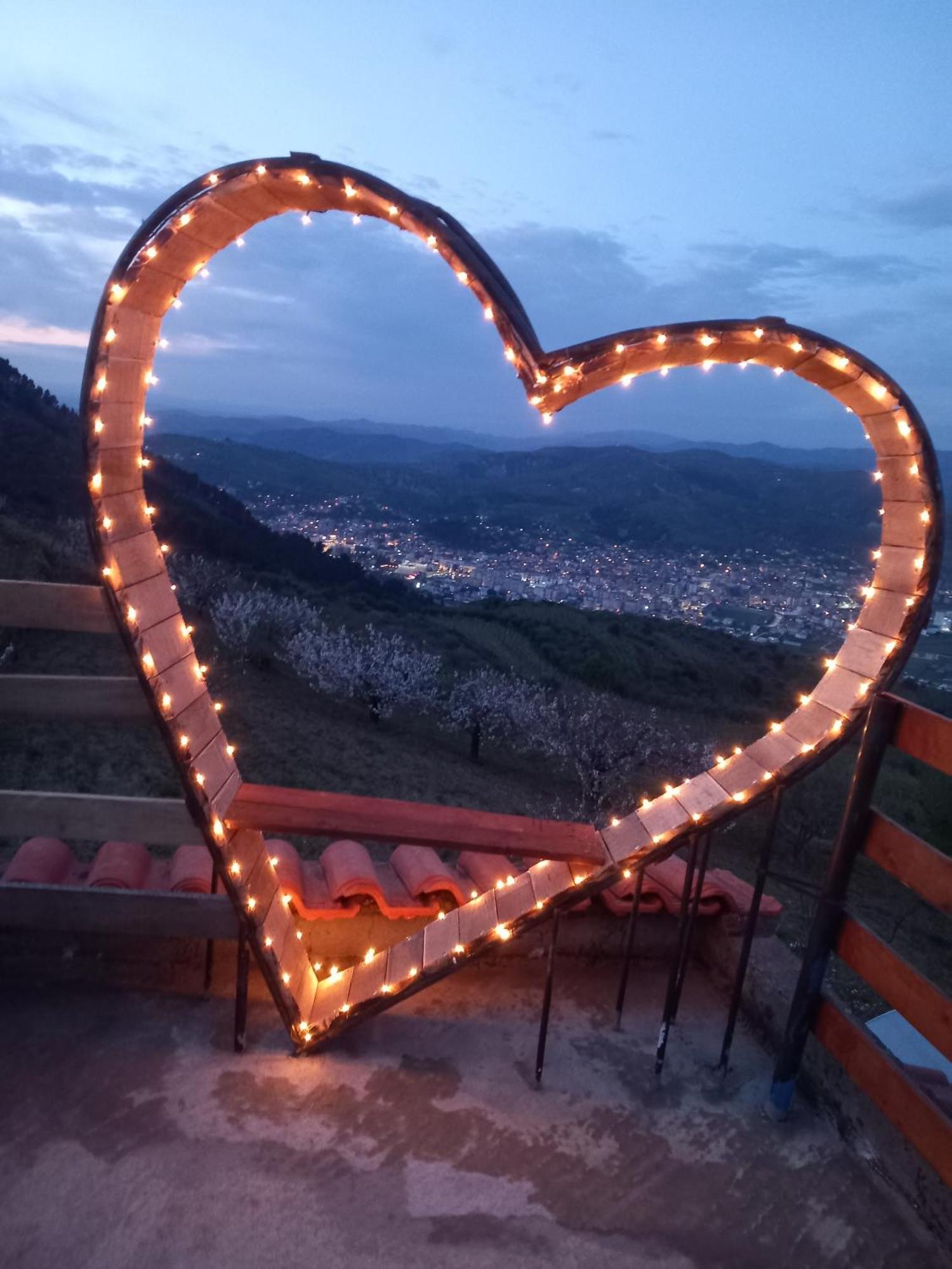 Vila Dean Berat Bagian luar foto